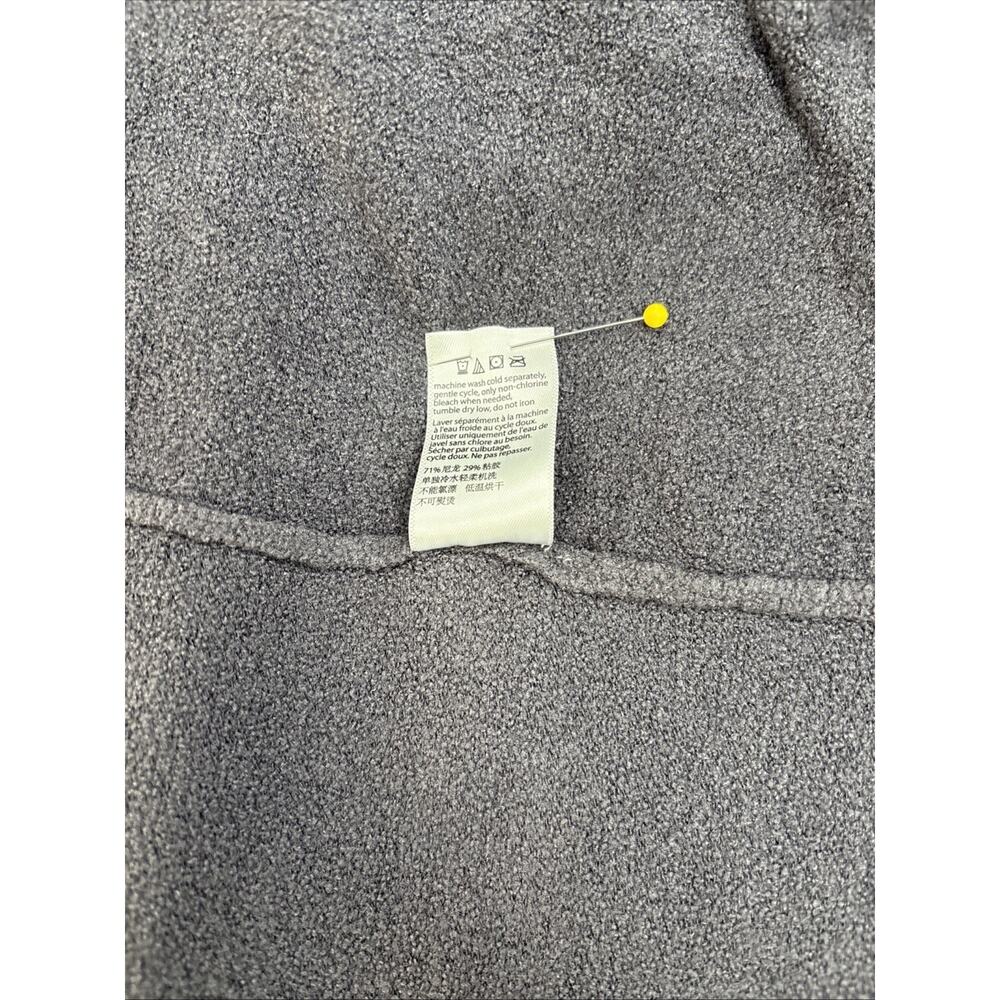 Barefoot Dreams CozyChic Ultra Lite Open Front Cardigan Dusty Blue Gray Pockets - Picture 7 of 10